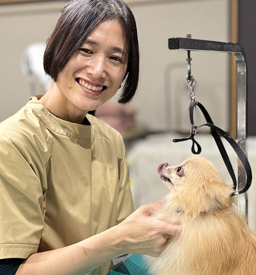 【オーナー・トリマー】高士 優希（たかし ゆうき）